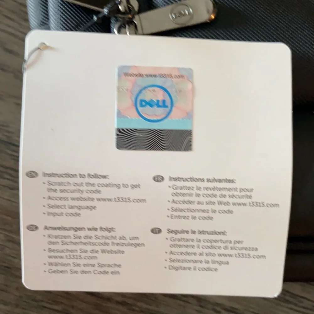 Dell Laptop Bag